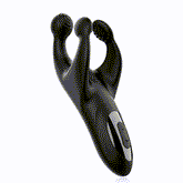 Estimulador de glande masculino con vibración y 10 toques SWEENEY